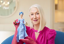 Helen Mirren - Ryan Schude/Mattel Inc/PA Media/dpa