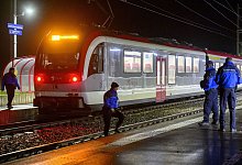 Geiselnahme in Regionalzug - Laurent Gillieron/KEYSTONE/dpa