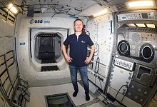 Astronaut Matthias Maurer - Foto: Felix H&ouml;rhager/dpa