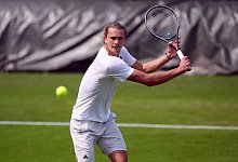 Alexander Zverev - John Walton/PA Wire/dpa