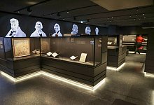 Im Kulturwerk, einer neuen Ausstellungsfläche, sollen künftig wertvolle Handschriften, Bücher und Drucke gezeigt werden. - Joerg Carstensen/dpa