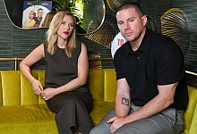 Interviews zum Film «To the moon» - Jens Kalaene/dpa