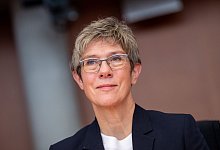 Annegret Kramp-Karrenbauer (CDU) - Michael Kappeler/dpa