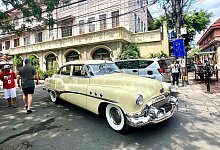 Oldtimer im Stadtviertel Intramuros in Manila - Carola Frentzen/dpa-tmn