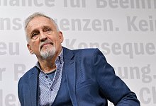 Jussi Adler-Olsen - Foto: Jens Kalaene/dpa-Zentralbild/dpa