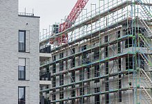 Neubauwohnungen - Foto: Rolf Vennenbernd/dpa