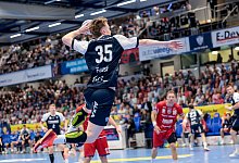 TBV Lemgo Lippe gegen SG BBM Bietigheim - Paul Cohen