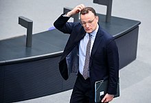 Unionsfraktionschef Jens Spahn - Katharina Kausche/dpa