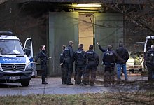 Razzia in Bad Bentheim - Friso Gentsch/dpa