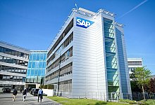 SAP - Uwe Anspach/dpa