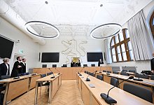 Urteil im Sommermärchen-Prozess - Arne Dedert/dpa POOL/dpa