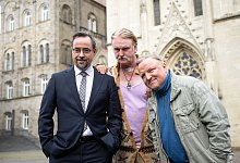 Tatort M&uuml;nster - &laquo;Der Mann, der in den Dschungel fiel&raquo; - Bernd Thissen/dpa