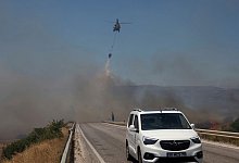 Brände in der Türkei - Cengiz Malgir/DIA Photo/AP/dpa