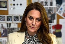 Prinzessin Kate - Rebecca Naden/Pool Getty Images Europe/AP/dpa