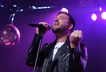 Michael Wendler beim «Leipziger Oktoberfest» - Sebastian Willnow/dpa