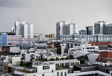 Wohnungen in Berlin - Britta Pedersen/dpa-Zentralbild/dpa