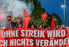 Bosch Stellenabbau - Protest - Jason Tschepljakow/dpa