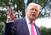 US-Präsident Trump - Manuel Balce Ceneta/AP/dpa