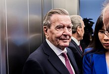 Gerhard Schr&ouml;der - Christoph Soeder/dpa