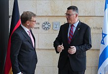 Außenminister Wadephul besucht Israel - Soeren Stache/dpa