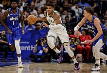 Giannis Antetokounmpo - Kevin Kolczynski/AP/dpa