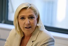 Marine Le Pen - Foto: Thomas Samson/AFP/dpa