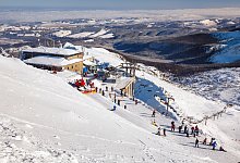 Skifahrer am Kasprowy Wierch - Kamil Bankowski/Polnisches FVA/dpa-tmn
