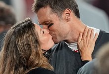 Gisele B&uuml;ndchen und Tom Brady - David J. Phillip/AP/dpa/Archiv