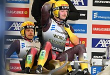 Hannes Orlam&uuml;nder und Paul Gubitz - Martin Schutt/dpa