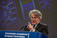 Thierry Breton - Foto: Virginia Mayo/Pool AP/dpa