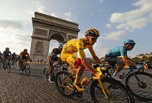 Tour-Sieger - Foto: Christophe Ena/AP/dpa