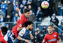 1. FC Magdeburg - SC Paderborn 07 - Swen Pf&ouml;rtner/dpa