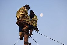 Aktivisten in L&uuml;tzerath - Oliver Berg/dpa