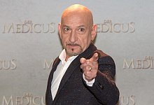 Sir Ben Kingsley - J&ouml;rg Carstensen/dpa