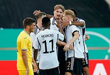 Deutschland - Ukraine - Uwe Anspach/dpa