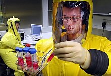 Warten auf Resultat von DNA-Test - OWL