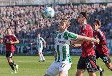 SC Preu&szlig;en M&uuml;nster - 1. FC N&uuml;rnberg - Friso Gentsch/dpa