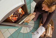 Holzofen - Patrick Pleul/dpa-Zentralbild/dpa-tmn