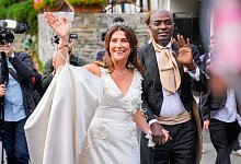 Hochzeit von Norwegens Prinzessin Märtha Louise - Heiko Junge/NTB/dpa