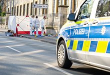 Tatort - Guido Kirchner/dpa