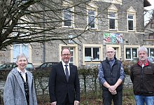 Pressegespr&auml;ch zum Thema Jagd - Philipp Kersten