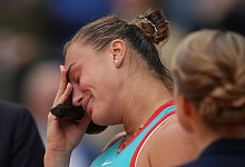 Aryna Sabalenka - Thibault Camus/AP/dpa