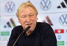Horst Hrubesch - J&uuml;rgen Kessler/dpa