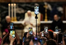 Katholisches Weltjugendtreffen in Rom - Gregorio Borgia/AP/dpa