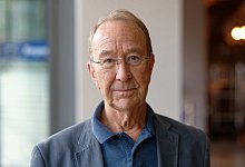 Historiker und Autor Ian Kershaw - Henning Kaiser/dpa/Archivbild