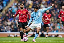 Manchester City - Manchester United - Dave Thompson/AP/dpa