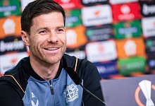 Xabi Alonso - Marius Becker/dpa