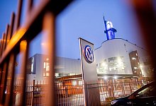 Volkswagen in Osnabrück - Hauke-Christian Dittrich/dpa