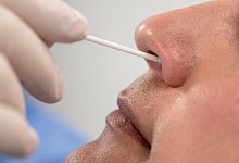 Corona-Schnelltest - Foto: Marijan Murat/dpa