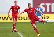 Fortuna D&uuml;sseldorfs Angreifer Rouwen Hennings - Danny Gohlke/dpa